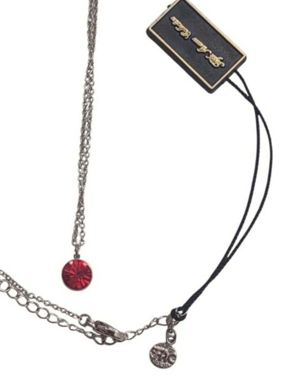 Swarovski Red Crystal Pendant Necklace